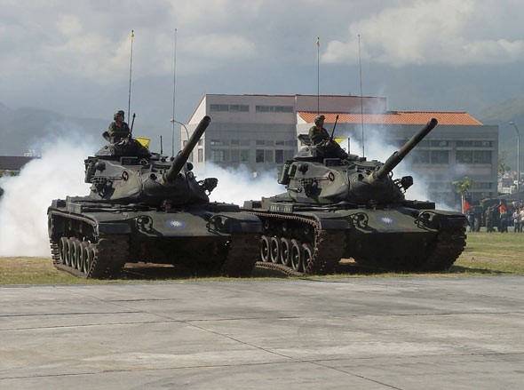 Xe tăng chiến đấu M-60A3 của Quân đội Đài Loan